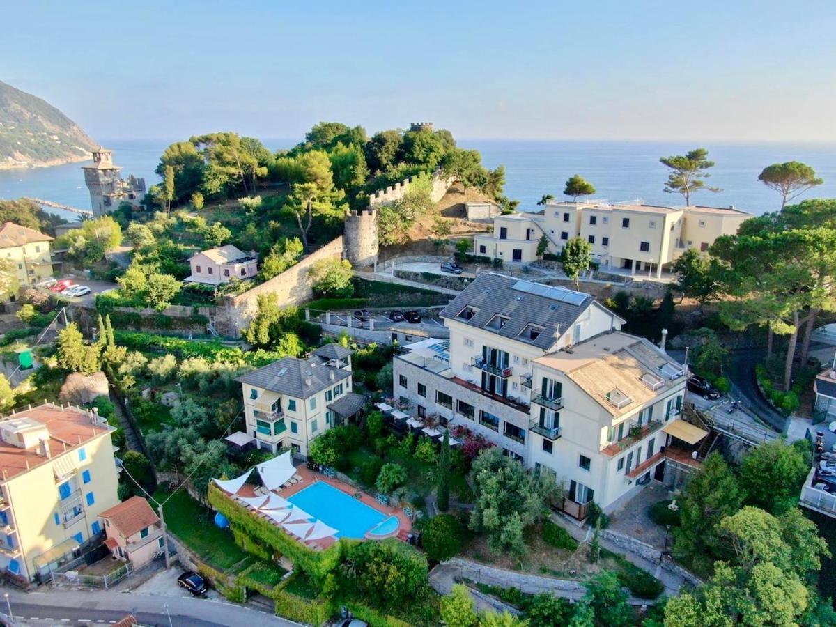 Hotel Villa Edera & La Torretta Moneglia Exterior foto