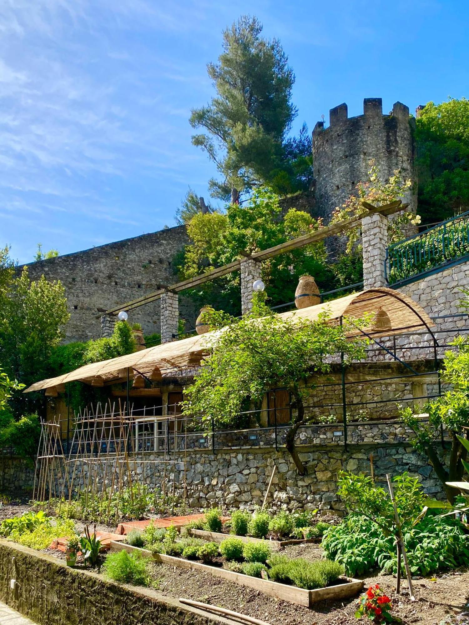 Hotel Villa Edera & La Torretta Moneglia Exterior foto