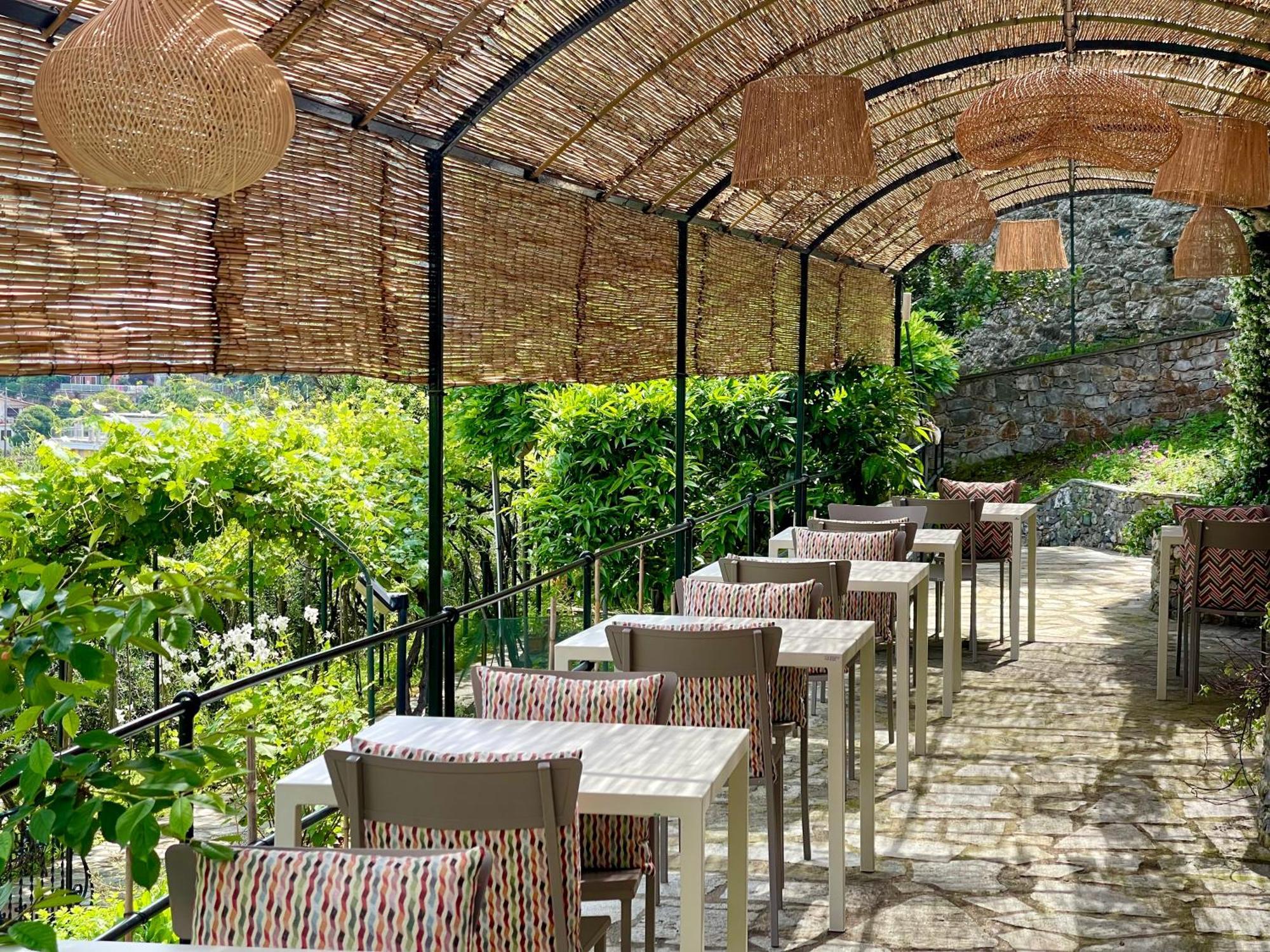 Hotel Villa Edera & La Torretta Moneglia Exterior foto